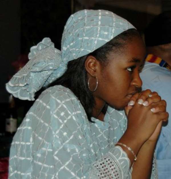 Church prays for national progress